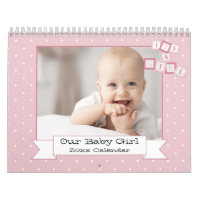 Our Baby Girl Custom Photo