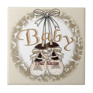 Our Baby Girl Shoes tile