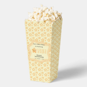 Our Baby Is Turning One Cute Star 1st Birthday Favour Box