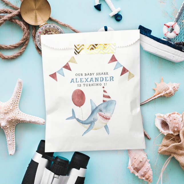 Our Baby Shark 1st Birthday Under The Sea Favour Bags (Creator Uploaded)