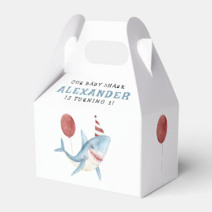 Our Baby Shark 1st Birthday Under The Sea Favour Box