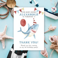 Our Baby Shark 1st Birthday Under The Sea