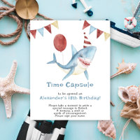 Our Baby Shark Time Capsule 1st birthday