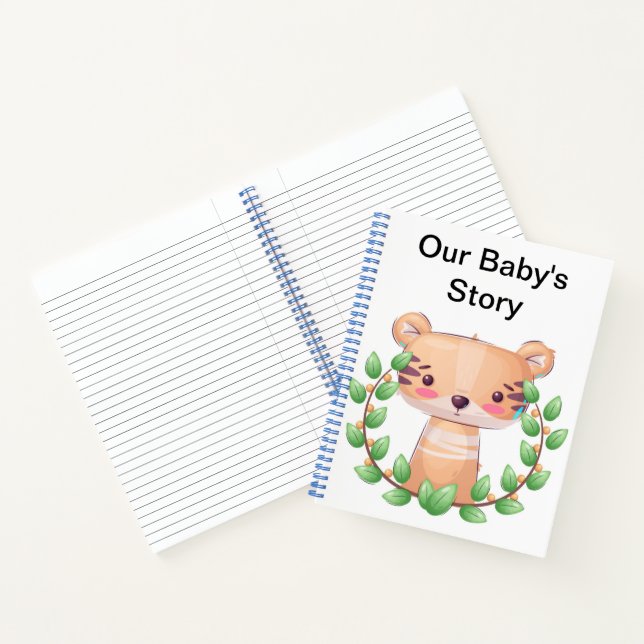 Our Baby's Story Notebook (Inside)