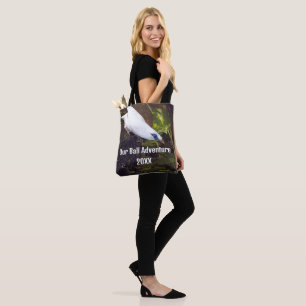 Our Bali Adventure 20XX Bali Myna Bird Art Tote Bag