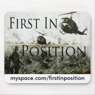 Our banner! mouse mat