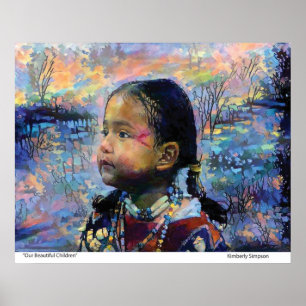 Our Beautiful Children Poster