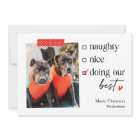 Our Best EDITABLE COLOR Christmas Holiday Card