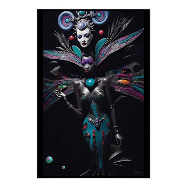 Our Better Angels of Diversity, Equity & Inclusion Poster (Front)