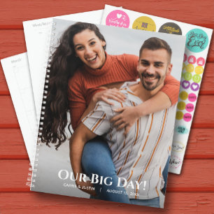 Our Big Day Photo Wedding Planner