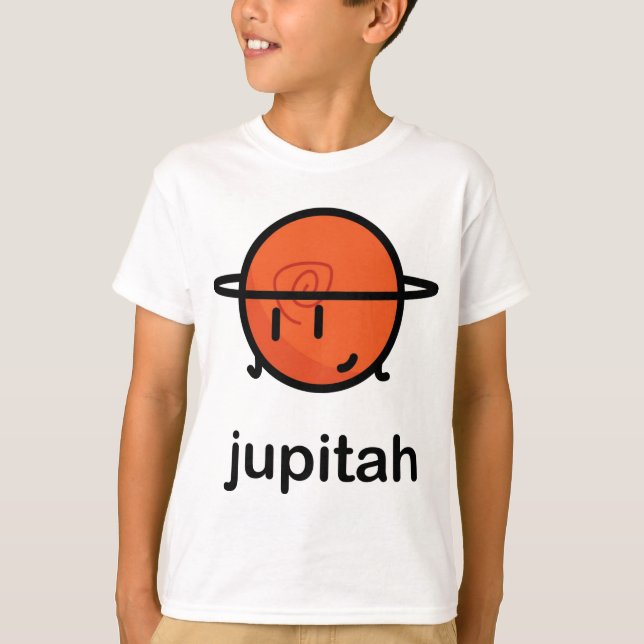 Our Big Fat Solar System - Jupitah T-Shirt (Front)