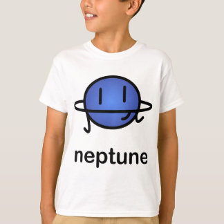 Our Big Fat Solar System - Neptune T-Shirt
