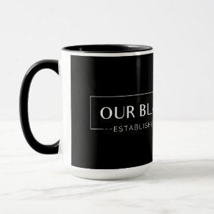 Our Black Beauty - 15 oz mug