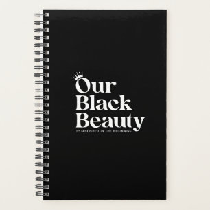 Our Black Beauty - Planner