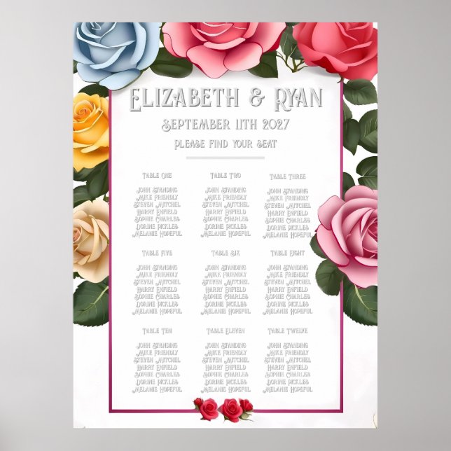 Our Blooming Love Poster (Front)