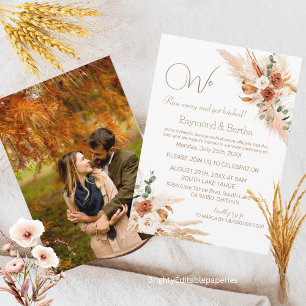 Our Bohemian Elopement Announcement