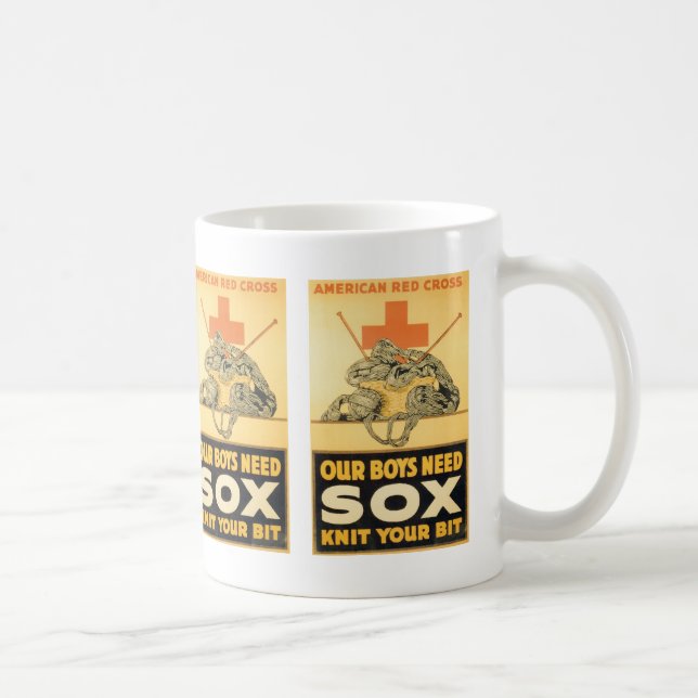 Our Boys Need Sox Coffee Mug (Right)