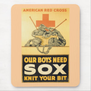 Our Boys Need Sox Mouse Mat
