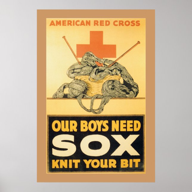 Our Boys Need Sox Poster (Front)