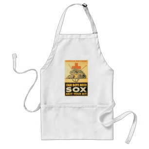 Our Boys Need Sox Standard Apron