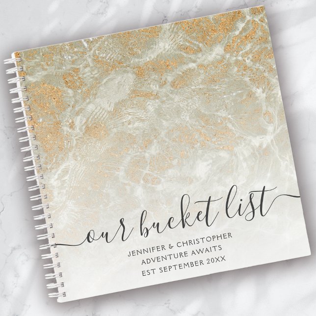 Our Bucket List Beach Vibes Notebook (Creator Uploaded)