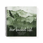 Our Bucket List Couples Adventure Keepsake Journal