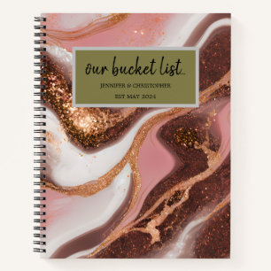 Our Bucket List Couples Adventure Keepsake Journal