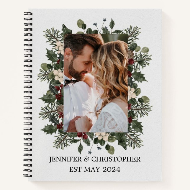 Our Bucket List Couples Adventure Keepsake Journal (Front)