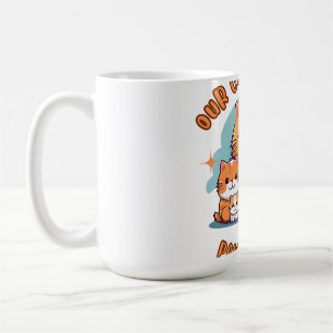 "Our Cat Family Paws & Love Coffee Mug" Mug