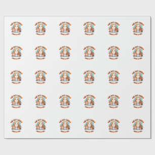 "Our Cat Family Paws & Love Wrapping Paper" Paper