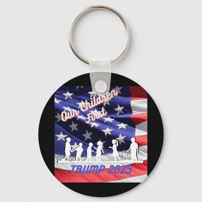 Our Children 1st Dt 2025  Key Ring (Front)