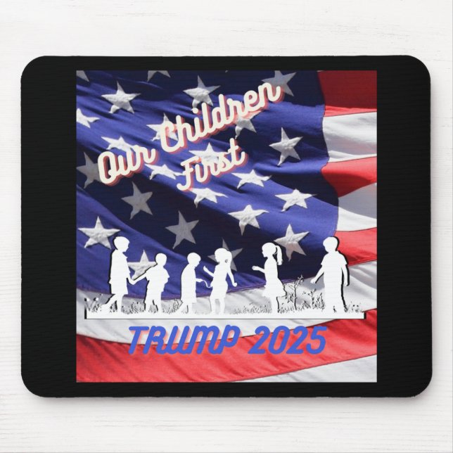 Our Children 1st Dt 2025  Mouse Mat (Front)