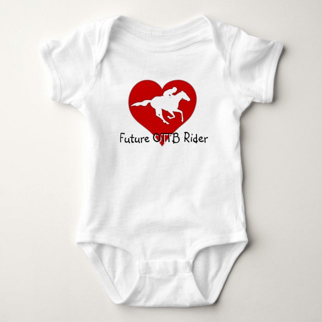 Our children are our future... baby bodysuit (Front)