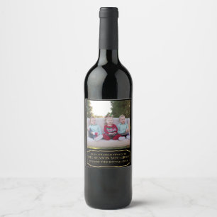 Our Children Might Be The Reason Photo Label