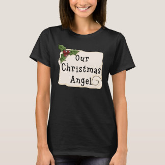 Our Christmas Angel Women's Maternity T-Shirt