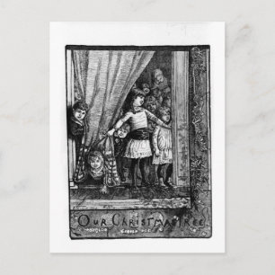 Our Christmas Tree Holiday Postcard