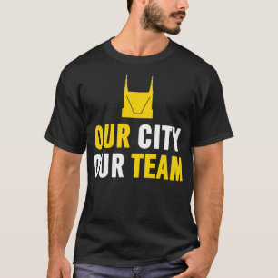 Our City Our Team SC Fan Spiritwear Nashville Soc T-Shirt