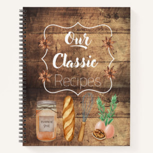Our classic recipe notebook
