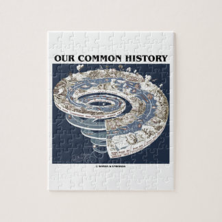 Our Common History (Earth History Timeline Spiral) Jigsaw Puzzle
