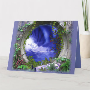 Our Condolences Card