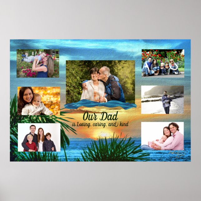 Our Dad 1557 Art Print (Front)