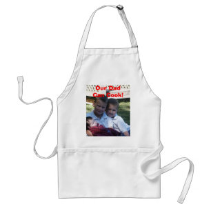 Our Dad Can Cook Standard Apron