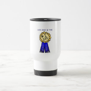 OUR DAD IS #1 COMMUTER MUG