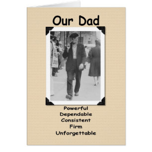 Our Dad - the Old Fart