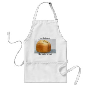 Our daily bread Apron