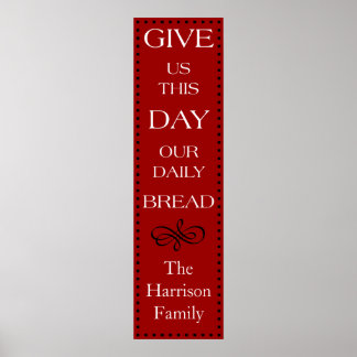 Our Daily Bread Poster