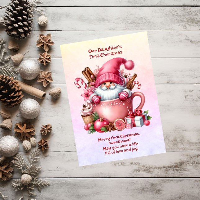 Our Daughter's First Christmas Holiday Card (Creator Uploaded)