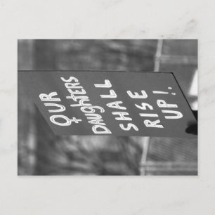 Our Daughters Postcard