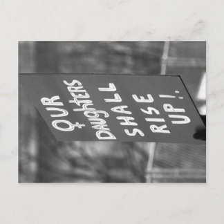 Our Daughters Postcard