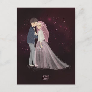 Our day LOVE Valentine's Day Holiday Postcard